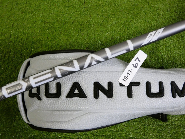 Callaway Quantum Max 21* 7 Wood Denali Frost Silver 60g 5.5 Regular HC Excellent
