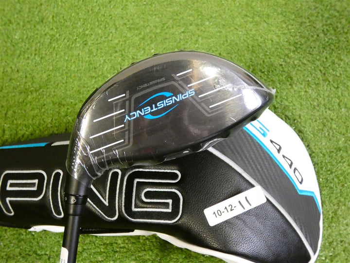 PING G440 K 10.5* Driver Alta CB 50 Stiff Graphite with Headcover New