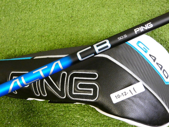 PING G440 K 10.5* Driver Alta CB 50 Stiff Graphite with Headcover New