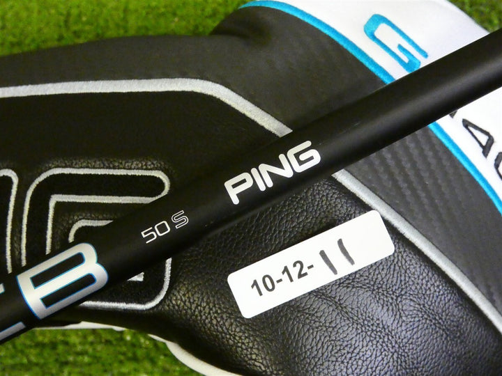 PING G440 K 10.5* Driver Alta CB 50 Stiff Graphite with Headcover New