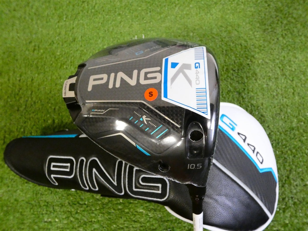 PING G440 K 10.5* Driver Alta CB 50 Stiff Graphite with Headcover New