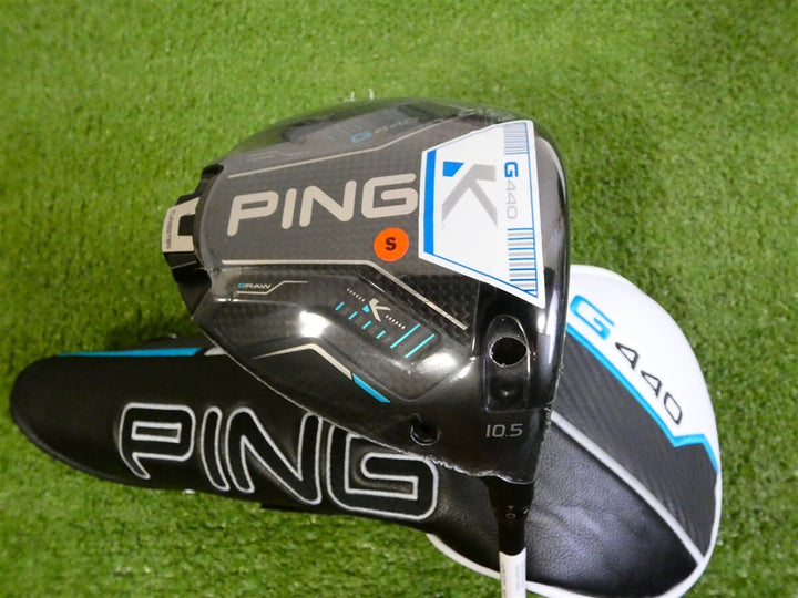 PING G440 K 10.5* Driver Alta CB 50 Stiff Graphite with Headcover New