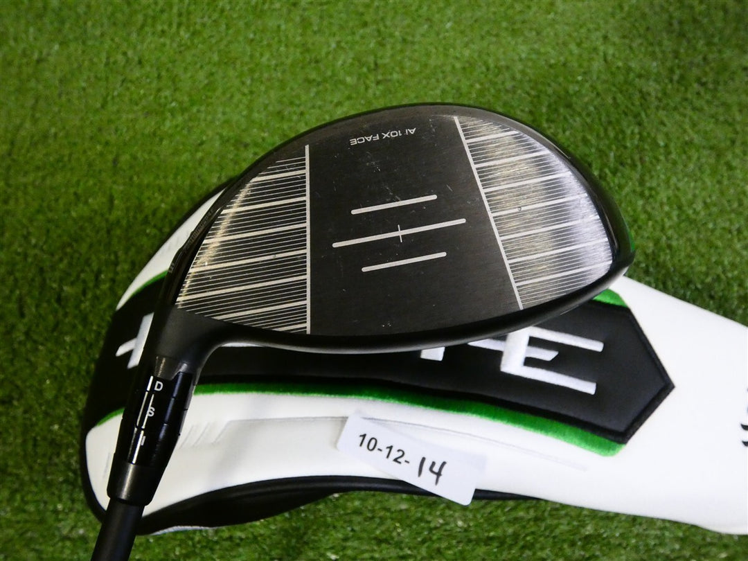 Callaway Elyte Max Fast 10.5* Driver Vanquish 40 R2 Senior Graphite HC Excellent