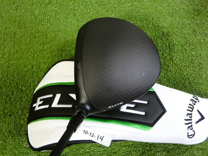 Callaway Elyte Max Fast 10.5* Driver Vanquish 40 R2 Senior Graphite HC Excellent