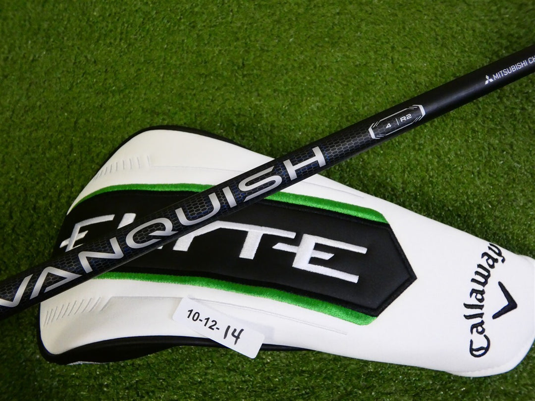 Callaway Elyte Max Fast 10.5* Driver Vanquish 40 R2 Senior Graphite HC Excellent