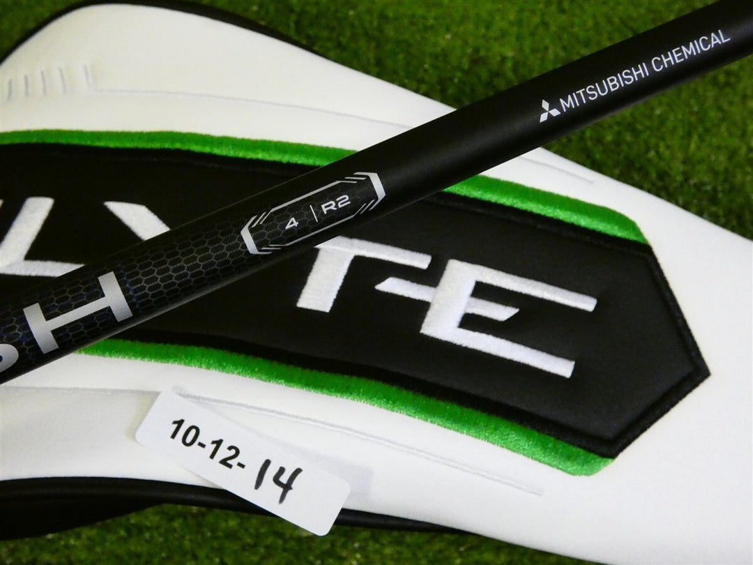 Callaway Elyte Max Fast 10.5* Driver Vanquish 40 R2 Senior Graphite HC Excellent