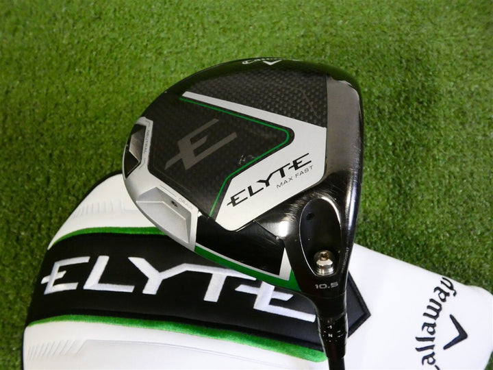 Callaway Elyte Max Fast 10.5* Driver Vanquish 40 R2 Senior Graphite HC Excellent