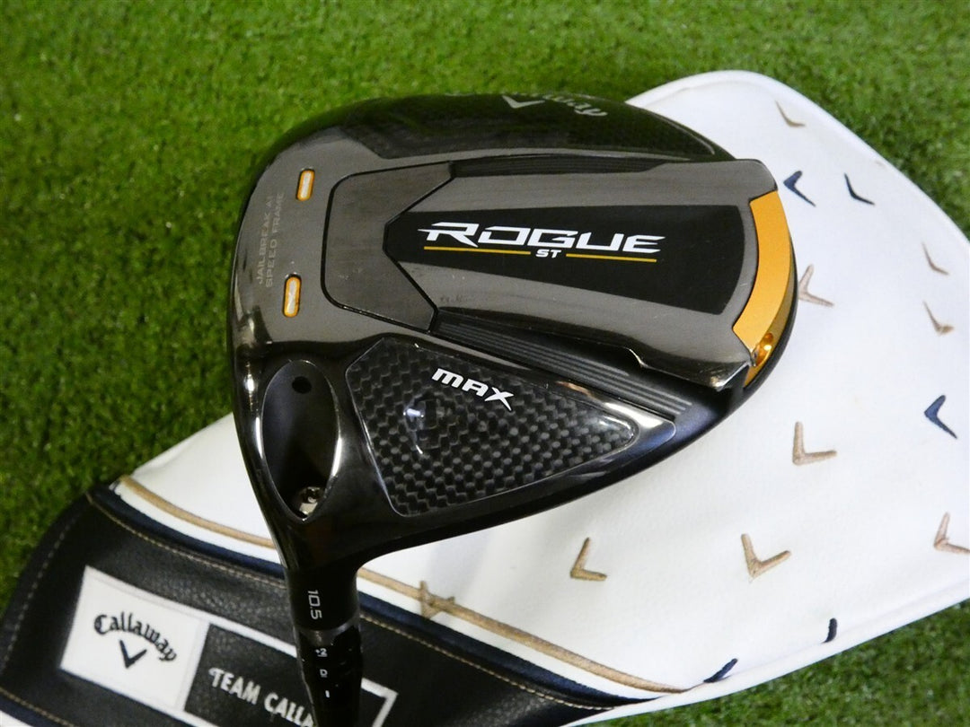 Callaway Rogue ST Max 10.5* Left Hand Driver Tensei AV 55 Regular w Team C HC