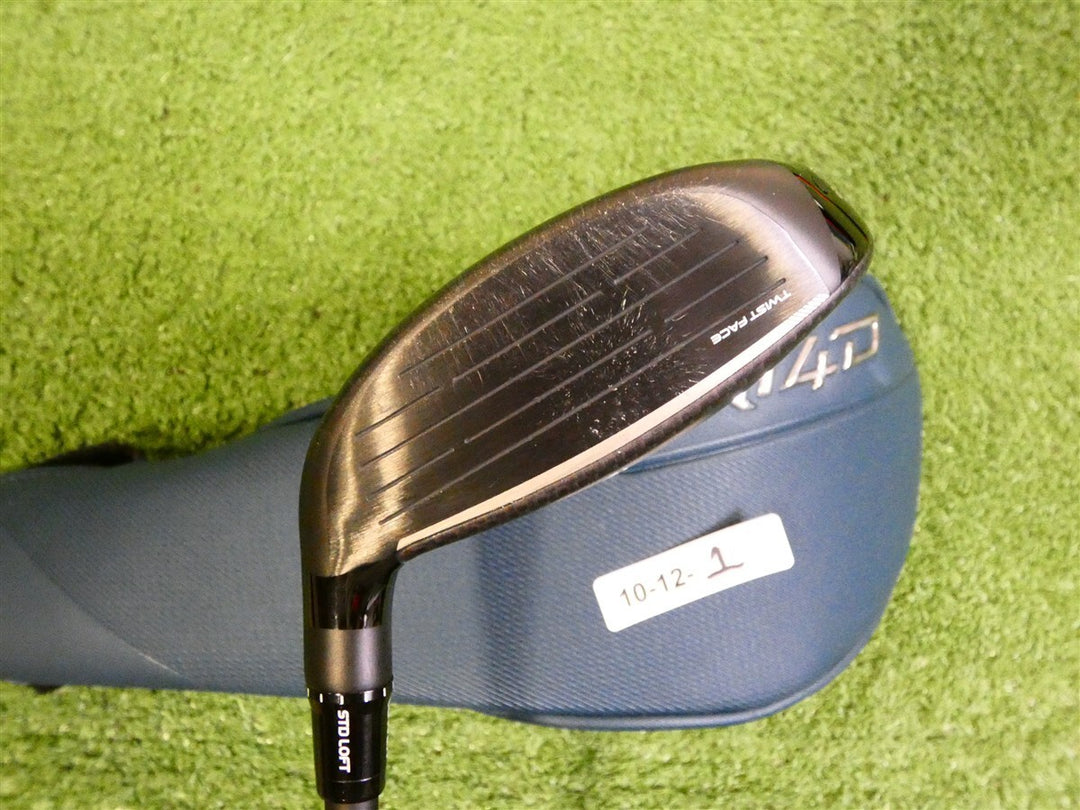 TaylorMade 2026 Qi4D 15* 3 Wood REAX 65 Stiff Graphite with Headcover Excellent