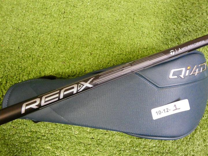 TaylorMade 2026 Qi4D 15* 3 Wood REAX 65 Stiff Graphite with Headcover Excellent