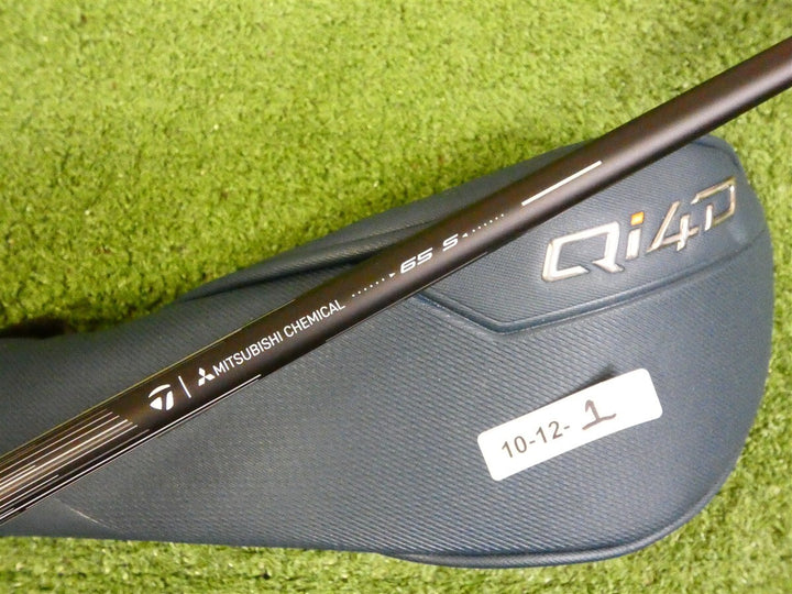 TaylorMade 2026 Qi4D 15* 3 Wood REAX 65 Stiff Graphite with Headcover Excellent