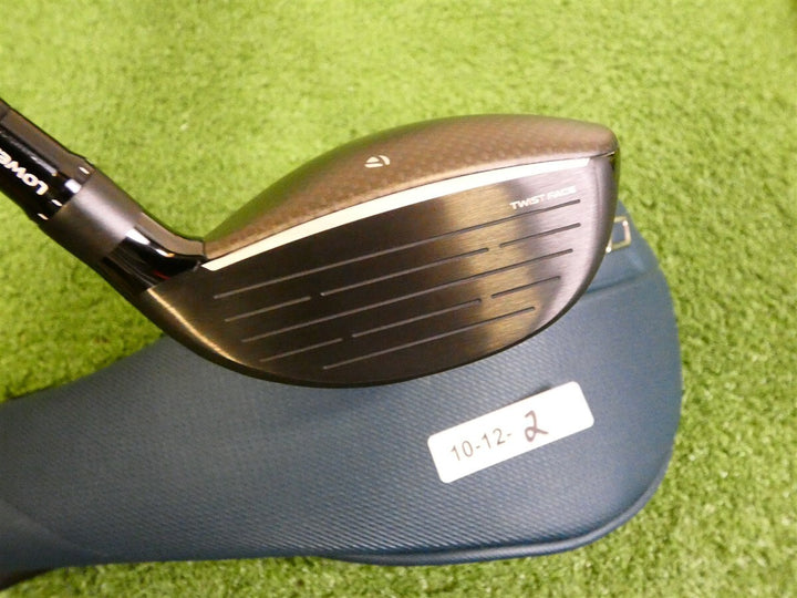TaylorMade 2026 Qi4D 18* Left Hand 5 Wood REAX 55 A Senior Graphite with HC Mint