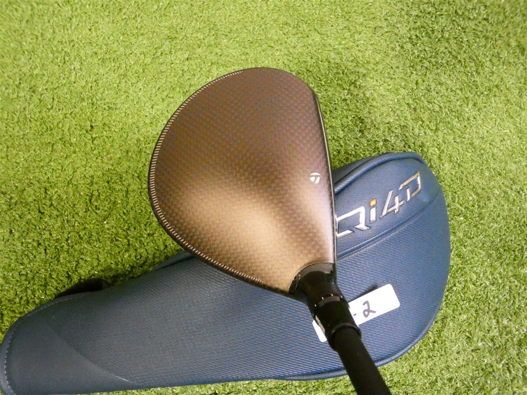 TaylorMade 2026 Qi4D 18* Left Hand 5 Wood REAX 55 A Senior Graphite with HC Mint