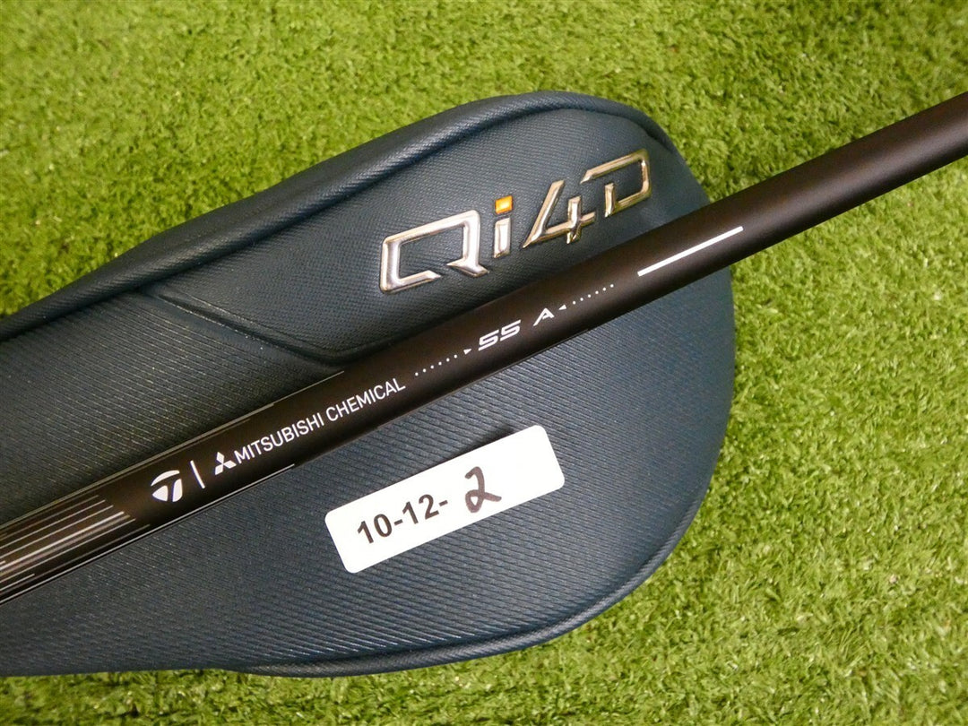 TaylorMade 2026 Qi4D 18* Left Hand 5 Wood REAX 55 A Senior Graphite with HC Mint