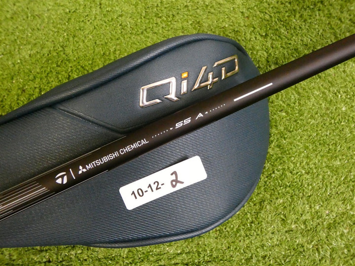TaylorMade 2026 Qi4D 18* Left Hand 5 Wood REAX 55 A Senior Graphite with HC Mint