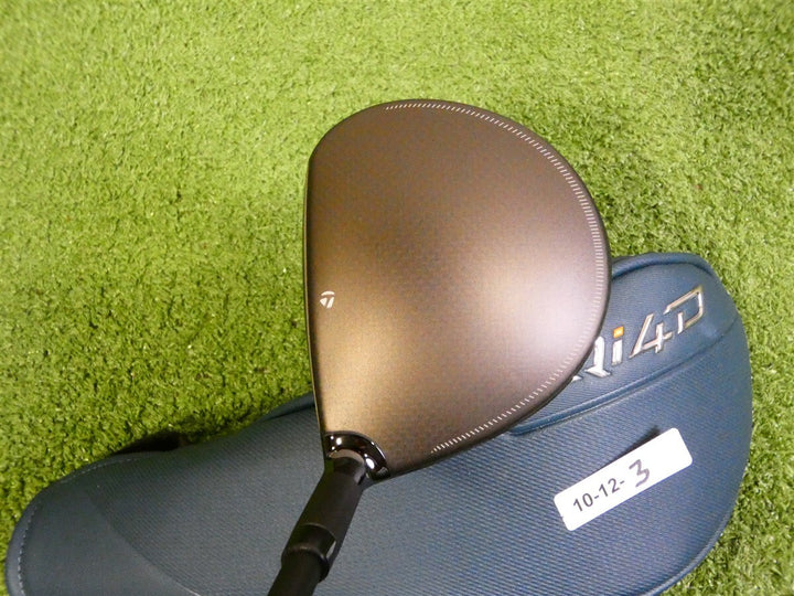 TaylorMade Qi4D Max 21* 7 Wood REAX 55 A Senior Graphite with Headcover Mint