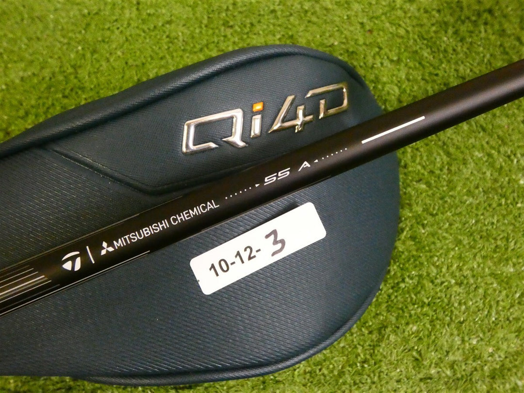 TaylorMade Qi4D Max 21* 7 Wood REAX 55 A Senior Graphite with Headcover Mint