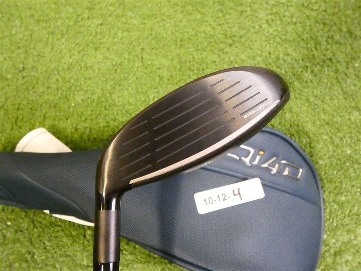 TaylorMade Qi4D Max Lite 21* Womens 7 Wood REAX 40 Ladies Graphite with HC Mint