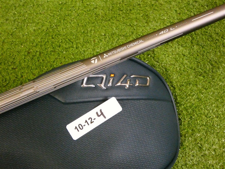 TaylorMade Qi4D Max Lite 21* Womens 7 Wood REAX 40 Ladies Graphite with HC Mint