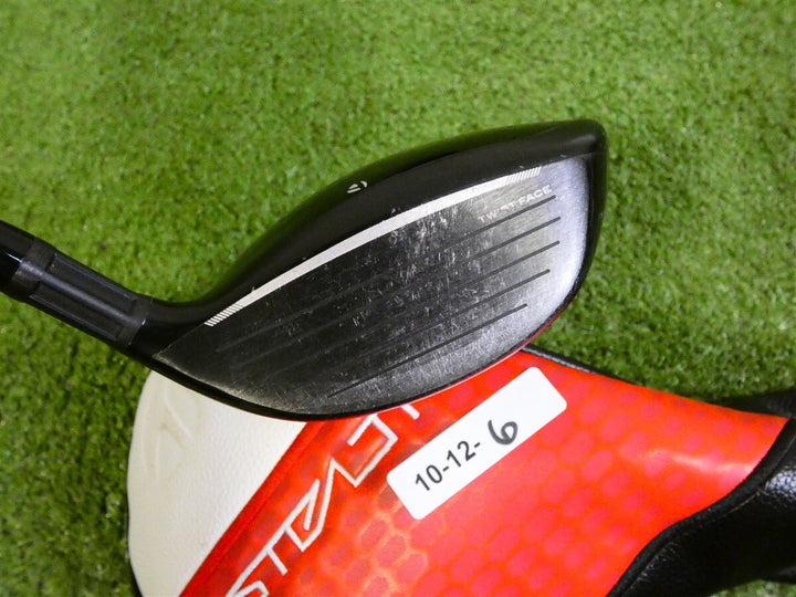 TaylorMade Stealth 2 15* Left Hand 3 Wood Ventus TR Red 5 Regular Graphite w HC