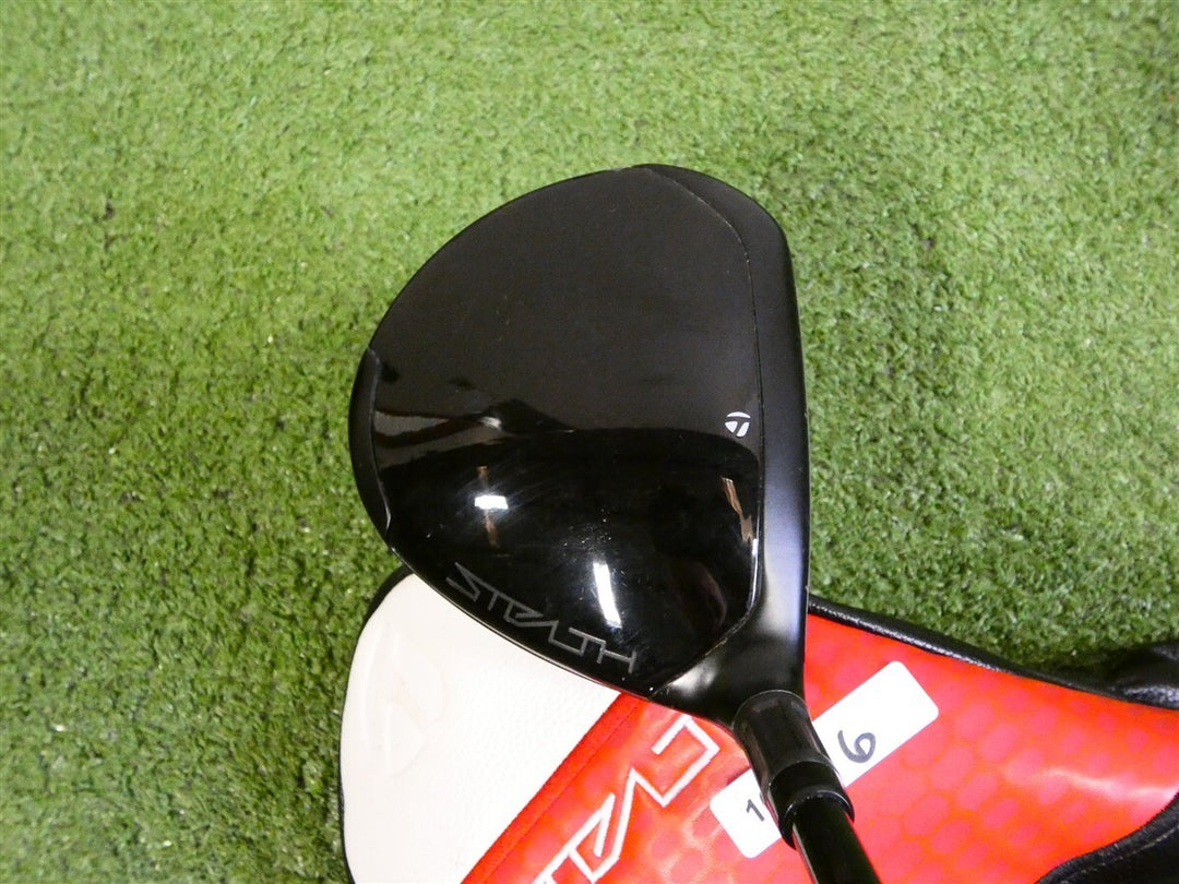 TaylorMade Stealth 2 15* Left Hand 3 Wood Ventus TR Red 5 Regular Graphite w HC