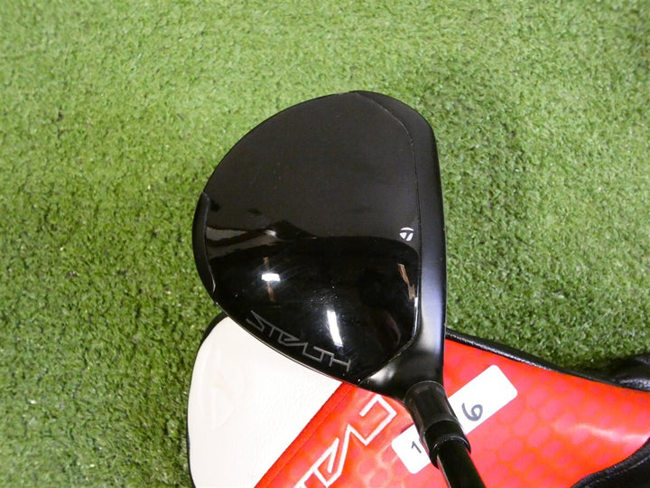 TaylorMade Stealth 2 15* Left Hand 3 Wood Ventus TR Red 5 Regular Graphite w HC