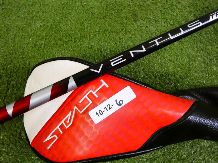 TaylorMade Stealth 2 15* Left Hand 3 Wood Ventus TR Red 5 Regular Graphite w HC