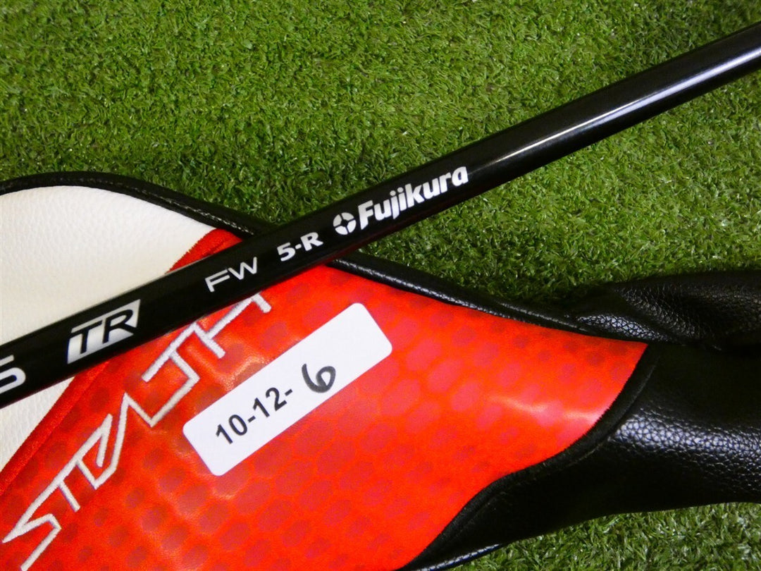 TaylorMade Stealth 2 15* Left Hand 3 Wood Ventus TR Red 5 Regular Graphite w HC
