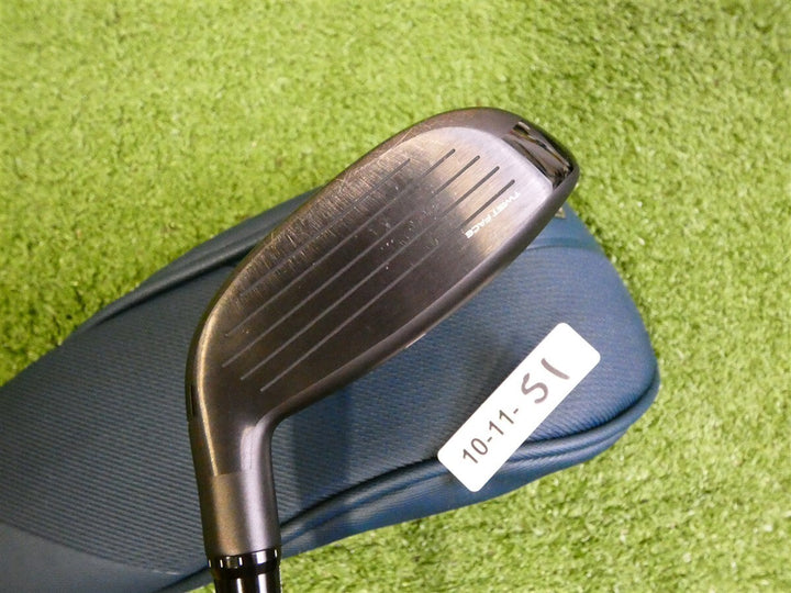 TaylorMade 2026 Qi4D 22* 4 Hybrid Rescue REAX 65 Regular Graphite w HC Excellent