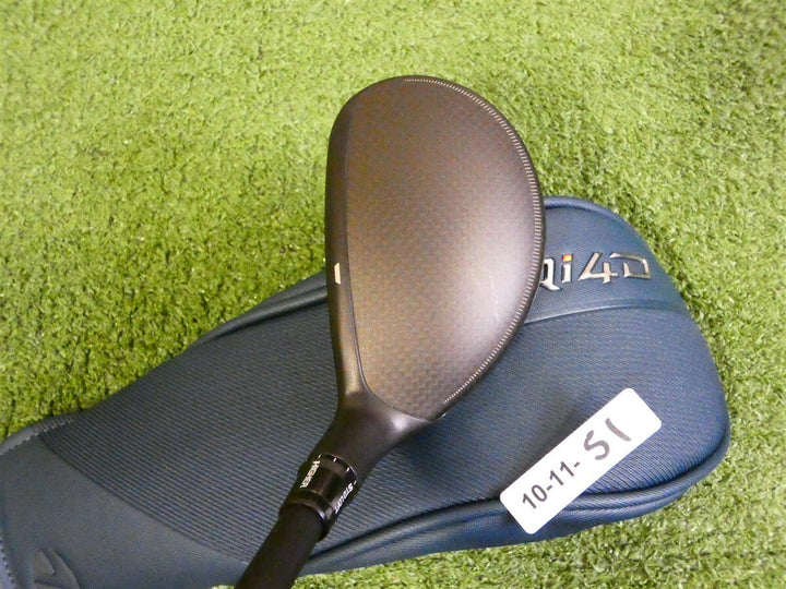TaylorMade 2026 Qi4D 22* 4 Hybrid Rescue REAX 65 Regular Graphite w HC Excellent