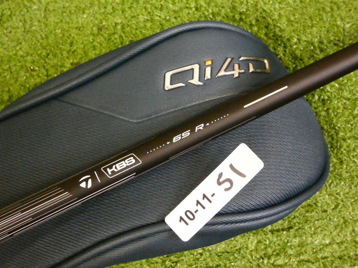 TaylorMade 2026 Qi4D 22* 4 Hybrid Rescue REAX 65 Regular Graphite w HC Excellent