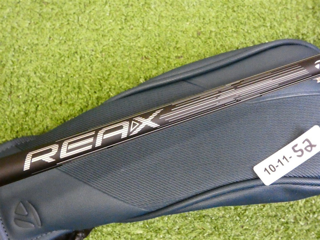 TaylorMade Qi4D 22* Left Hand 4 Hybrid Rescue REAX 65 Regular Graphite w HC Mint