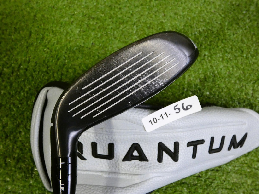 Callaway Quantum Max 21* 4 Hybrid Denali Silver 60g 5.5 Regular Graphite w HC