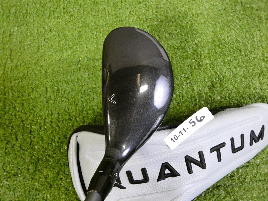 Callaway Quantum Max 21* 4 Hybrid Denali Silver 60g 5.5 Regular Graphite w HC