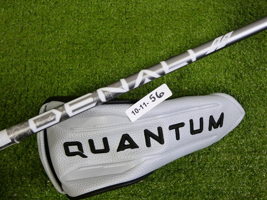 Callaway Quantum Max 21* 4 Hybrid Denali Silver 60g 5.5 Regular Graphite w HC