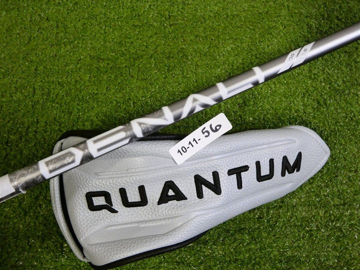 Callaway Quantum Max 21* 4 Hybrid Denali Silver 60g 5.5 Regular Graphite w HC