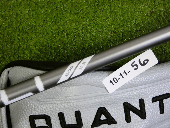 Callaway Quantum Max 21* 4 Hybrid Denali Silver 60g 5.5 Regular Graphite w HC