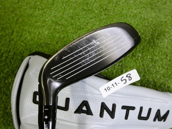 Callaway Quantum Max OS 32* Womens 8 Hybrid 40 Ladies Graphite with HC Excellent