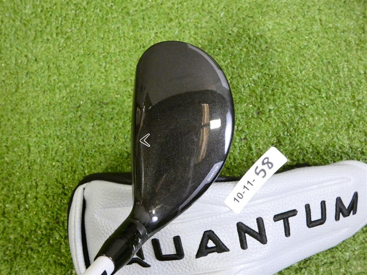 Callaway Quantum Max OS 32* Womens 8 Hybrid 40 Ladies Graphite with HC Excellent