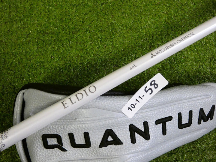 Callaway Quantum Max OS 32* Womens 8 Hybrid 40 Ladies Graphite with HC Excellent
