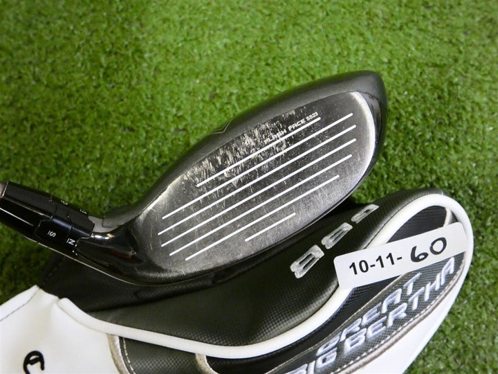 Callaway Great Big Bertha 23 20* Left Hand 4 Hybrid 60 F3 Regular Graphite w HC
