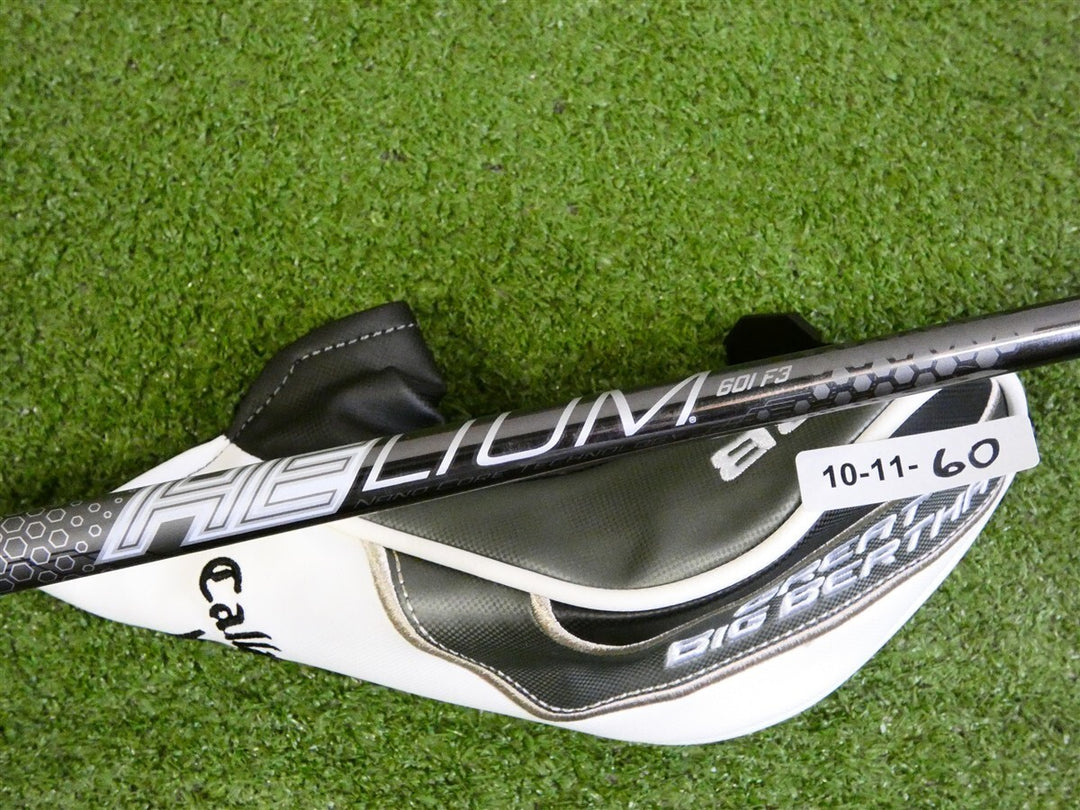 Callaway Great Big Bertha 23 20* Left Hand 4 Hybrid 60 F3 Regular Graphite w HC