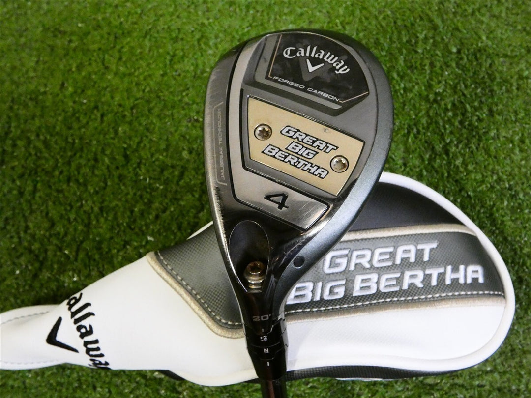 Callaway Great Big Bertha 23 20* Left Hand 4 Hybrid 60 F3 Regular Graphite w HC