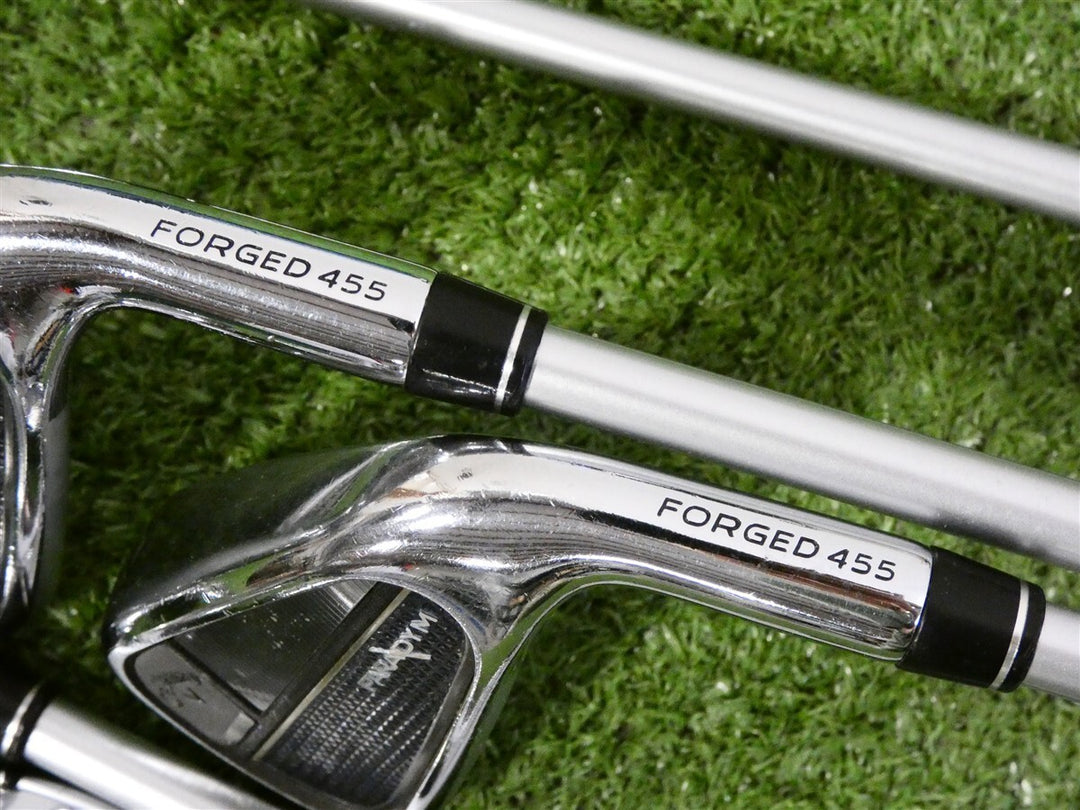 Callaway Paradym Forged Irons 5-P Aldila Ascent 50 A Senior Graphite +.5"