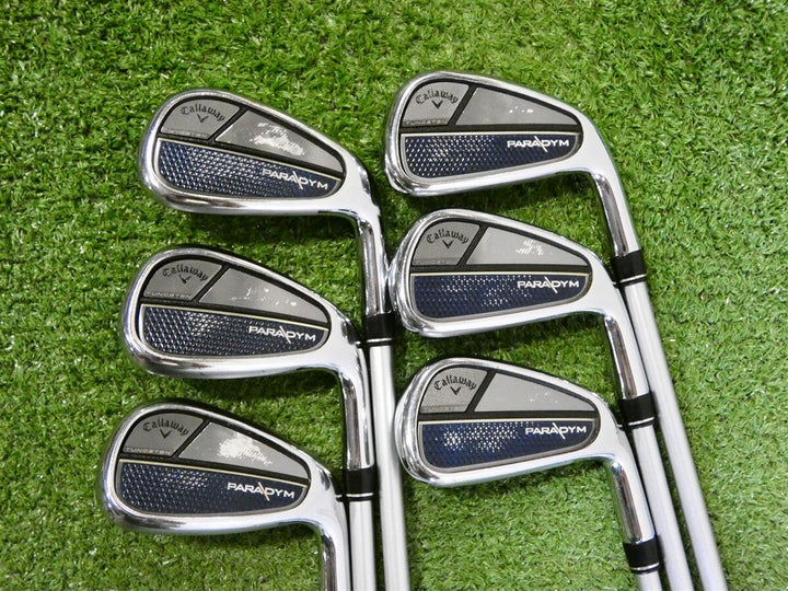 Callaway Paradym Forged Irons 5-P Aldila Ascent 50 A Senior Graphite +.5"