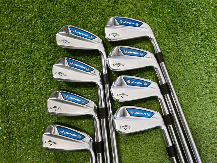 Callaway Apex Ai150 Custom Irons 4-P, A NS Pro Modus 3 Tour 120 Stiff Steel +.5"