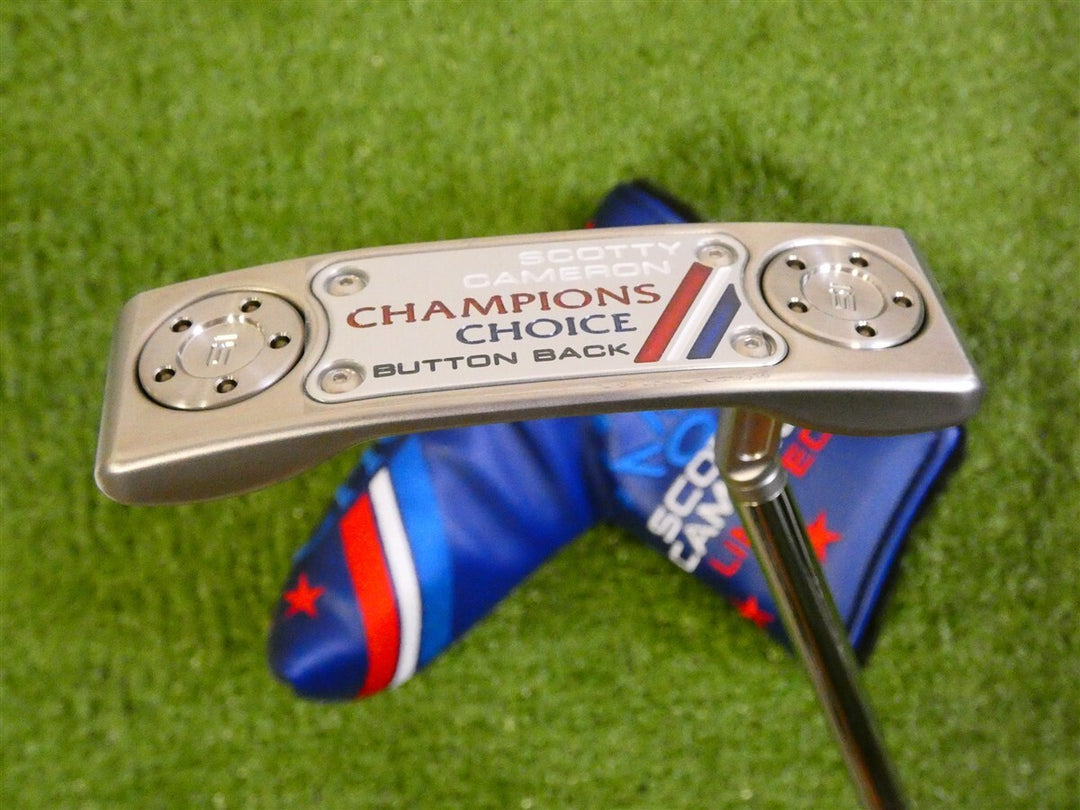 Titleist Scotty Cameron 2023 Champions Choice Newport 1.5 Plus 34" Putter HC New