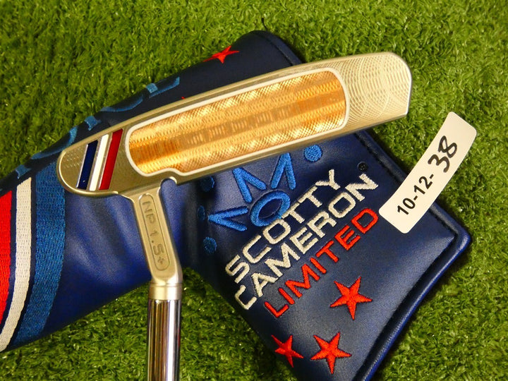 Titleist Scotty Cameron 2023 Champions Choice Newport 1.5 Plus 34" Putter HC New