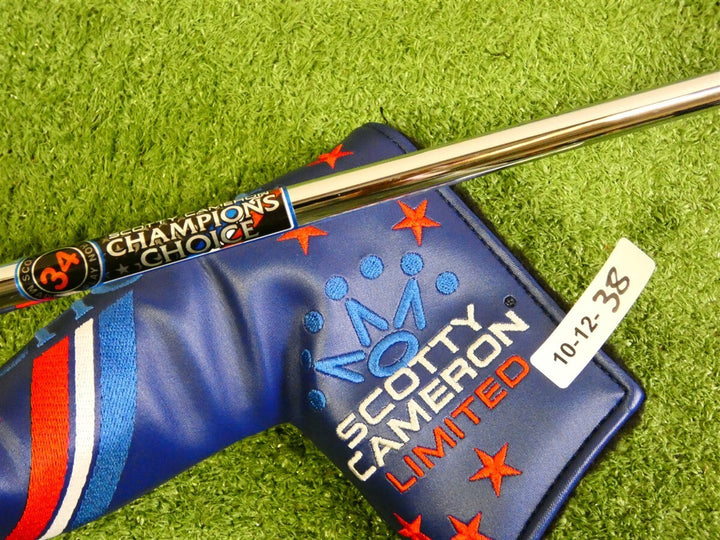 Titleist Scotty Cameron 2023 Champions Choice Newport 1.5 Plus 34" Putter HC New