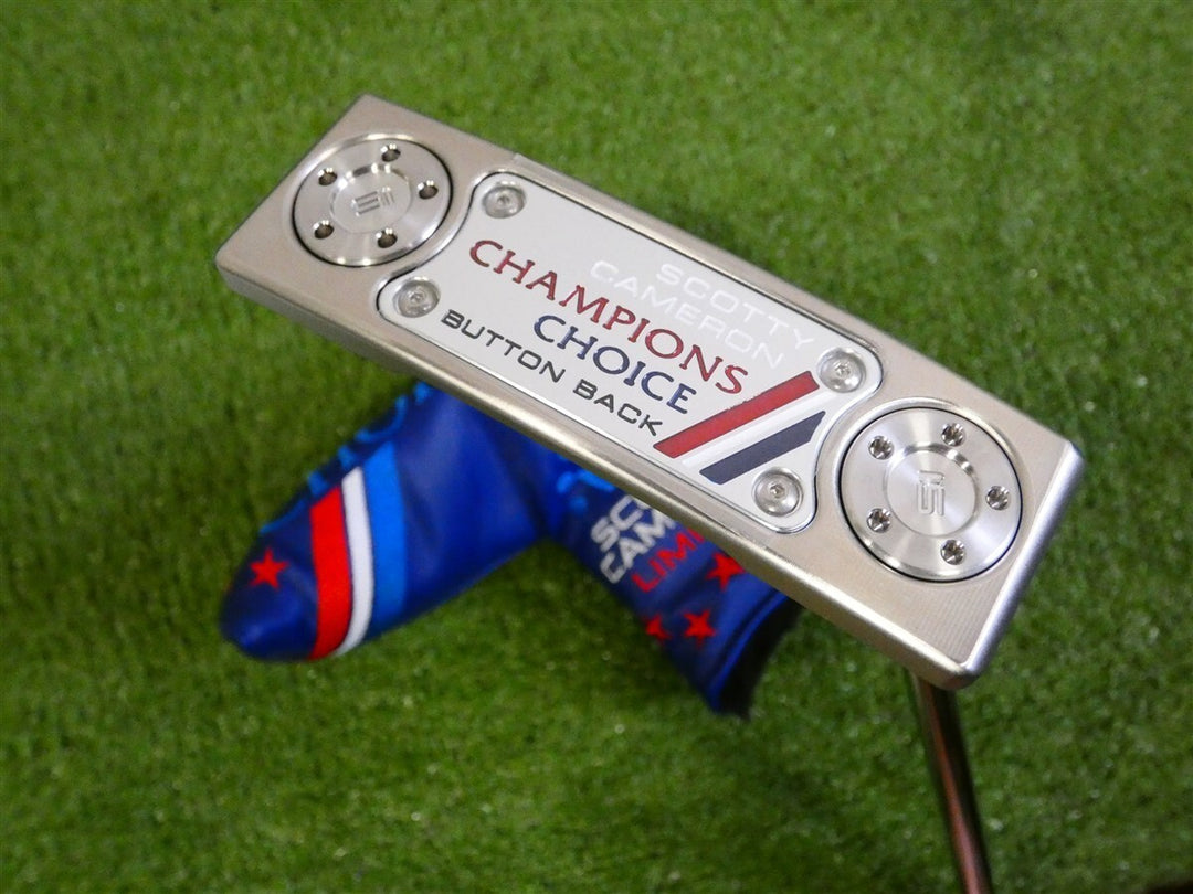 Titleist Scotty Cameron 2023 Champions Choice Newport 2.5 Plus 34" Putter HC New